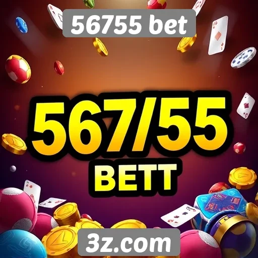 Plataforma 56755 bet oferece diversos jogos de azar