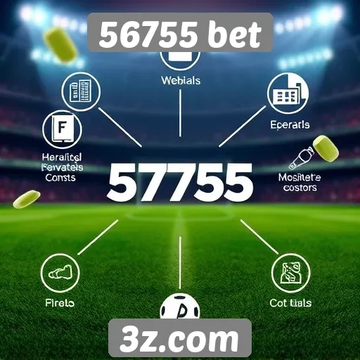 Funcionalidades exclusivas da plataforma 56755 bet