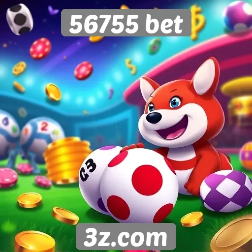 Comparação de jogos disponíveis em 56755 bet