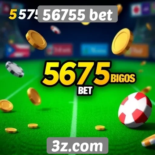 Avaliação dos jogos disponíveis no site 56755 bet