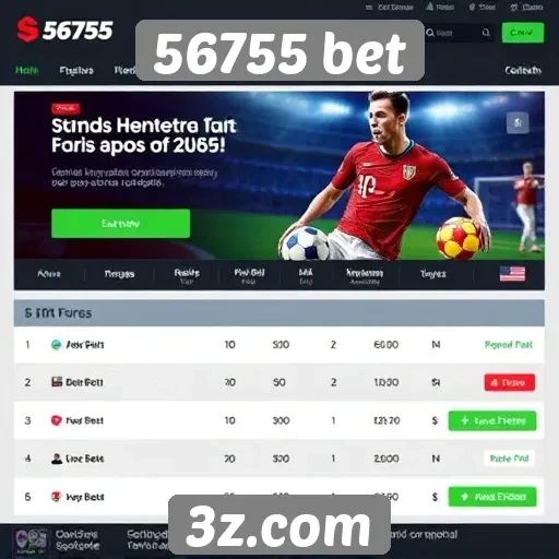 Novas funcionalidades disponíveis na plataforma 56755 bet