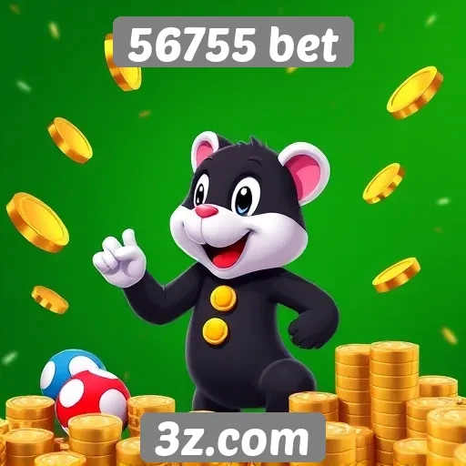 Ofertas promocionais disponíveis na 56755 bet