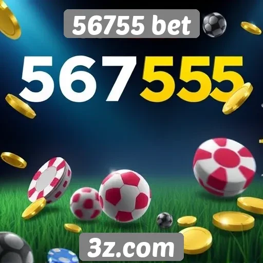 Promoções e bônus disponíveis em 56755 bet