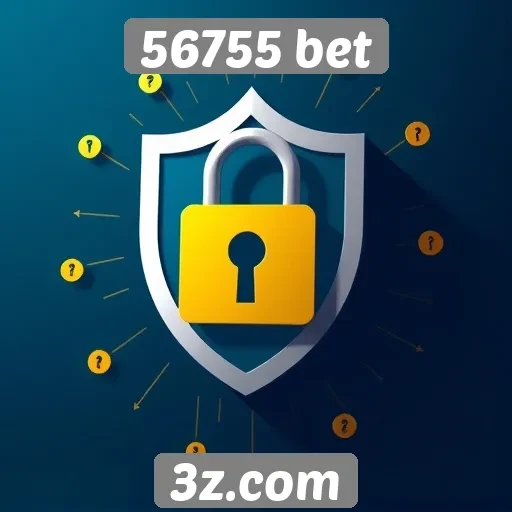 Análise da segurança do site 56755 bet