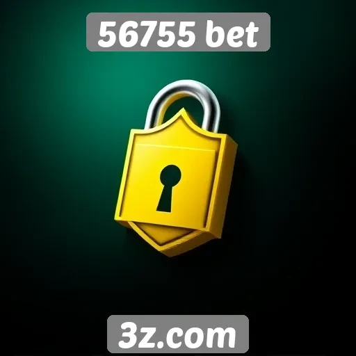 Recursos de segurança no 56755 bet