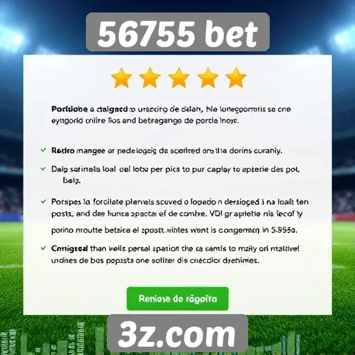 Histórico de satisfação dos usuários do 56755 bet